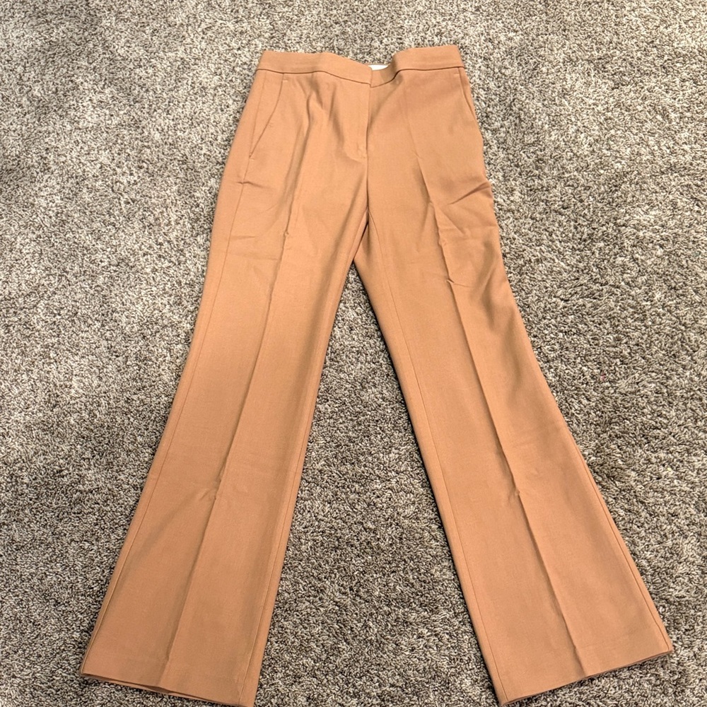 Ann Taylor Tan Trousers